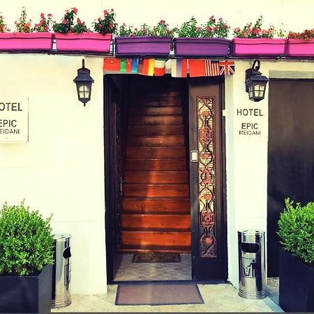 Epic Meidan Hotel Tbilisi Zewnętrze zdjęcie
