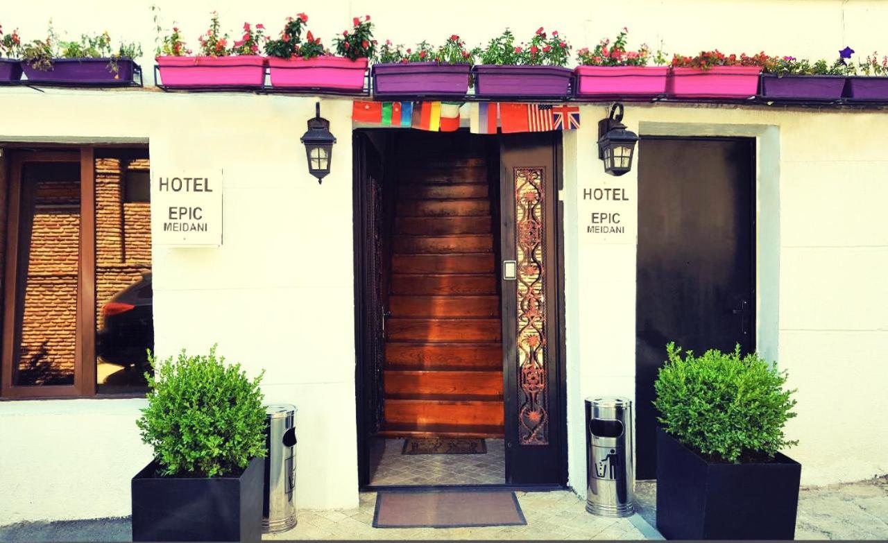 Epic Meidan Hotel Tbilisi Zewnętrze zdjęcie